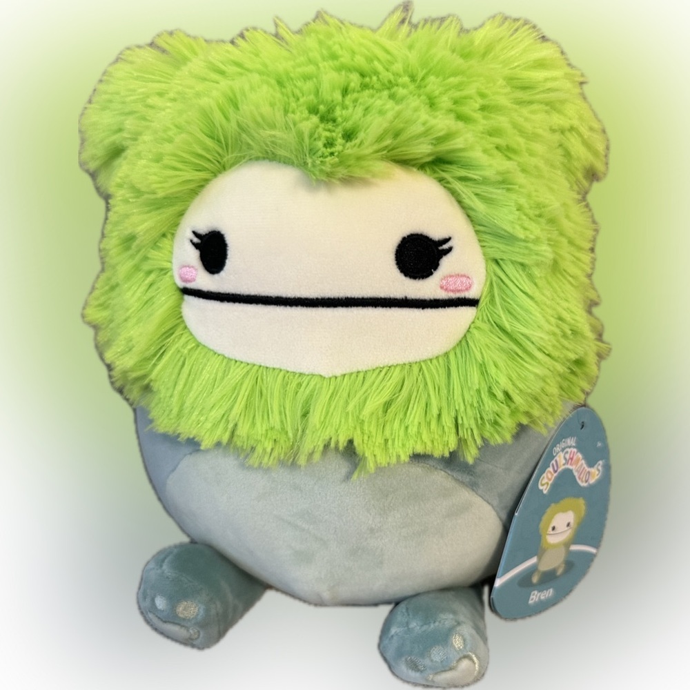 Nwt  7" Bren  Bigfoot Squishmallows
